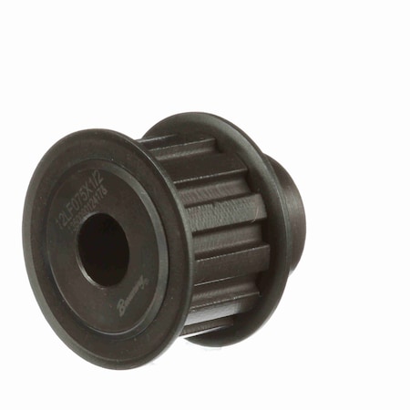 Browning Gearbelt Pulleys-500, No 12LF075X1/2 KWY 1/8X1/16 12LF075X1/2 KWY 1/8X1/16